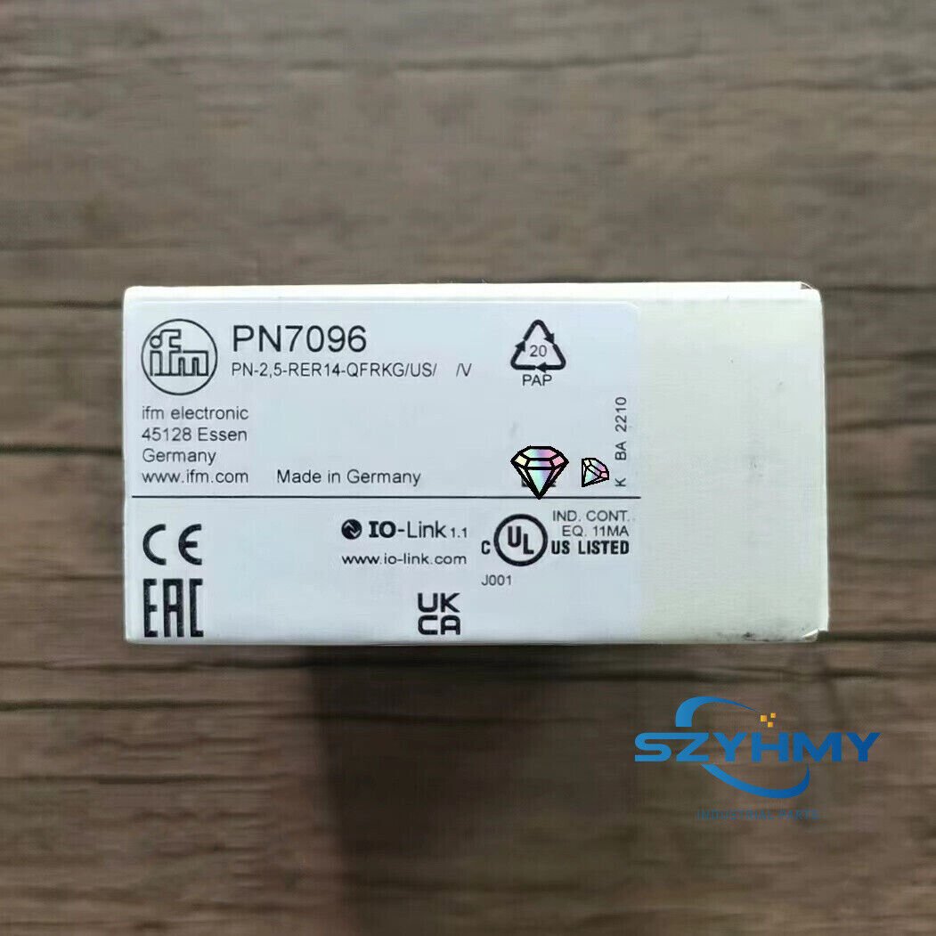 IFM PN7096 Pressure Sensor - 1PC New Model - IFM