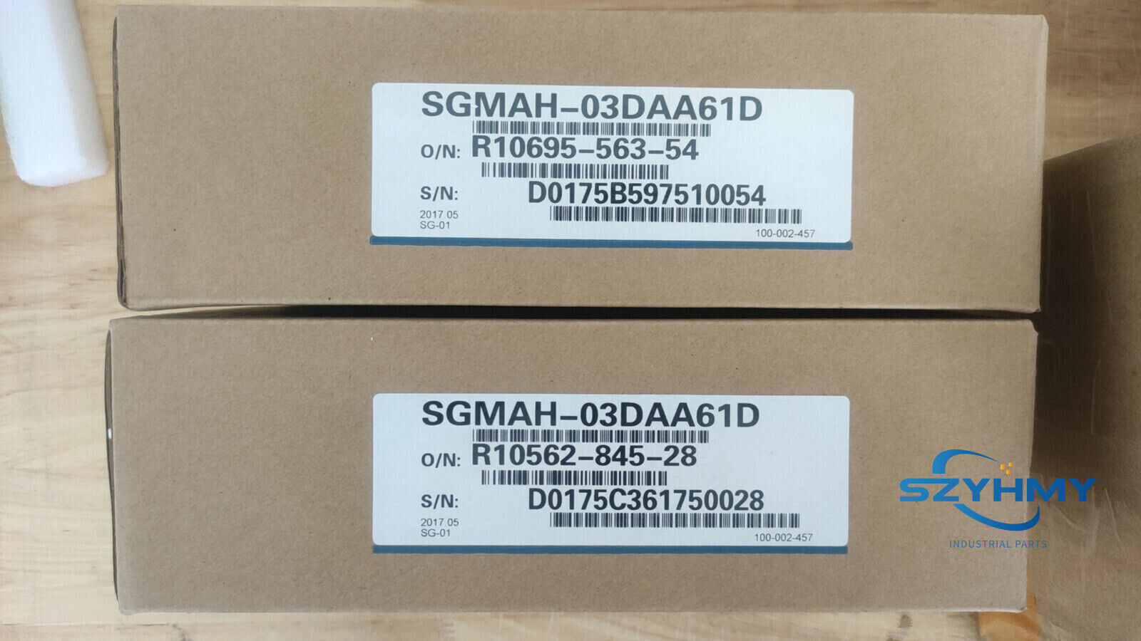 YASKAWA SGMAH-03DAA61D AC Servo Motor - High Performance Servo Drive - YASKAWA