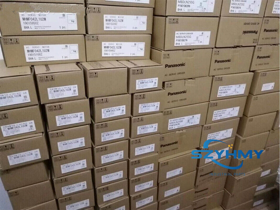 Panasonic MSMF102L1H6M Servo Motor - 1PC in Original Box - PANASONIC