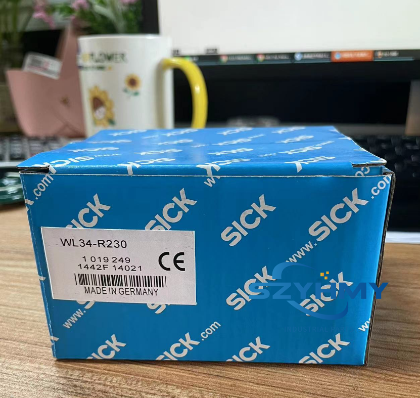 1PC New Sick WL34-R230 Photoelectric Switch Sensor for Efficient Detection - KOEED