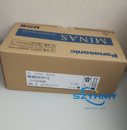 Panasonic MSMD082P1S AC Servo Motor - Brand New in Box - PANASONIC