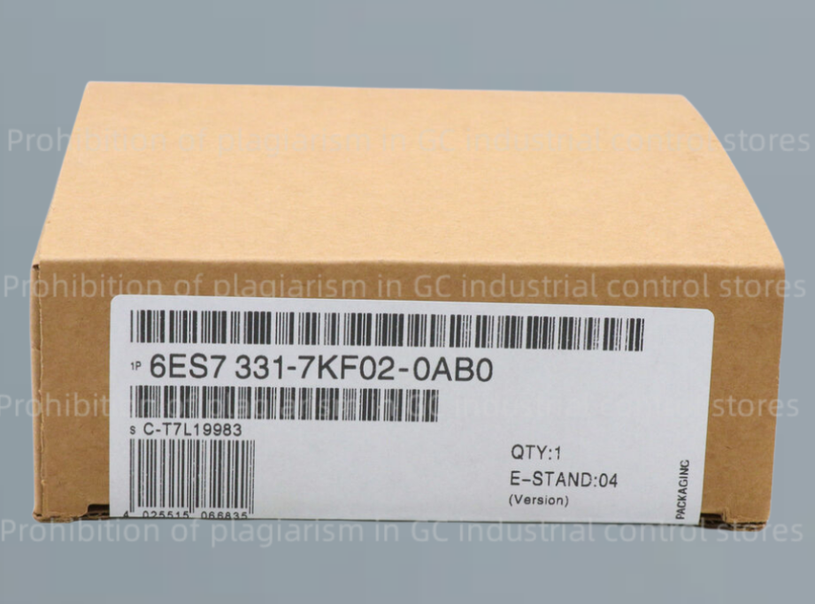 1 PCS NEW IN BOX SIEMENS PLC 6ES7331-7KF02-0AB0 6ES7 331-7KF02-0AB0 IN STOCK siemens