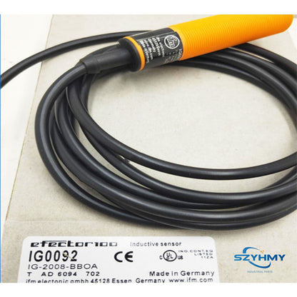 IFM IG0092 Proximity Switch Sensor - 1 Piece New - IFM