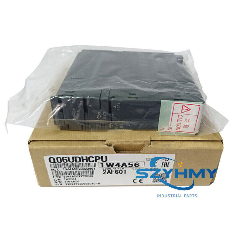 Mitsubishi Q06UDHCPU CPU Unit - 1PC New in Box - MITSUBISHI