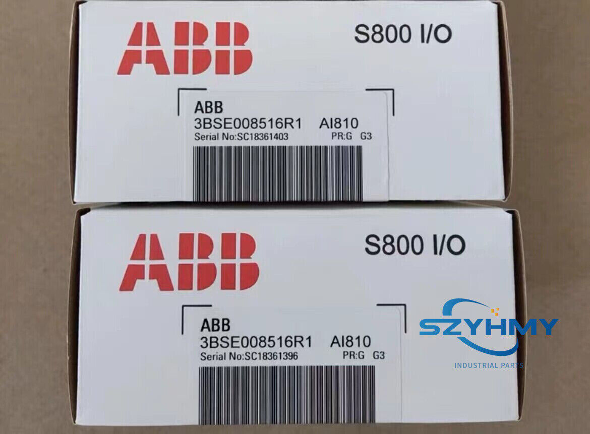 ABB 3BSE008516R1 AI810 Module - Reliable Automation Control - ABB