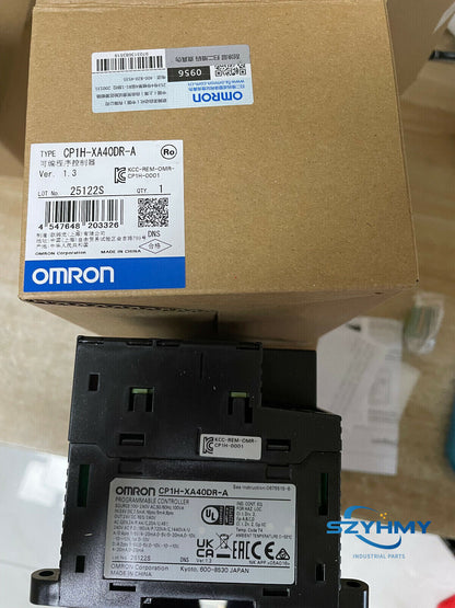 1PCS New Omron CP1H-XA40DR-A PLC Module CP1HXA40DRA In Box - OMRON