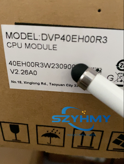 Delta DVP40EH00R3 Programmable Controller - 1PC - DELTA