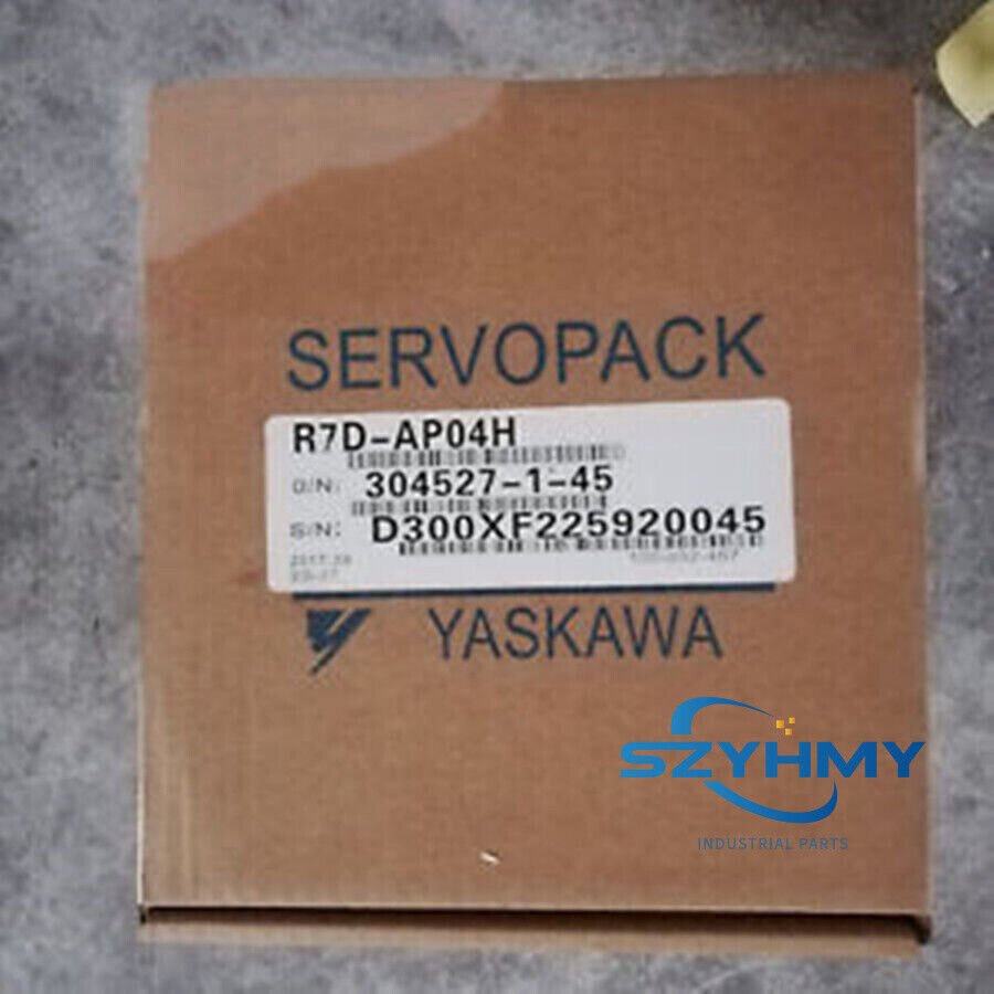 Omron R7D-AP04H Ac Servo Driver - New in Box - OMRON