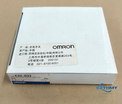 Omron E32-D33 Photoelectric Switch Fiber Unit - 1 Piece - OMRON