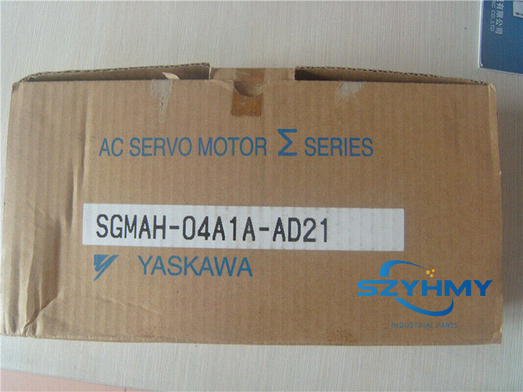 Yaskawa SGMAH-04A1A-AD21 Servo Motor - Precision Performance - YASKAWA