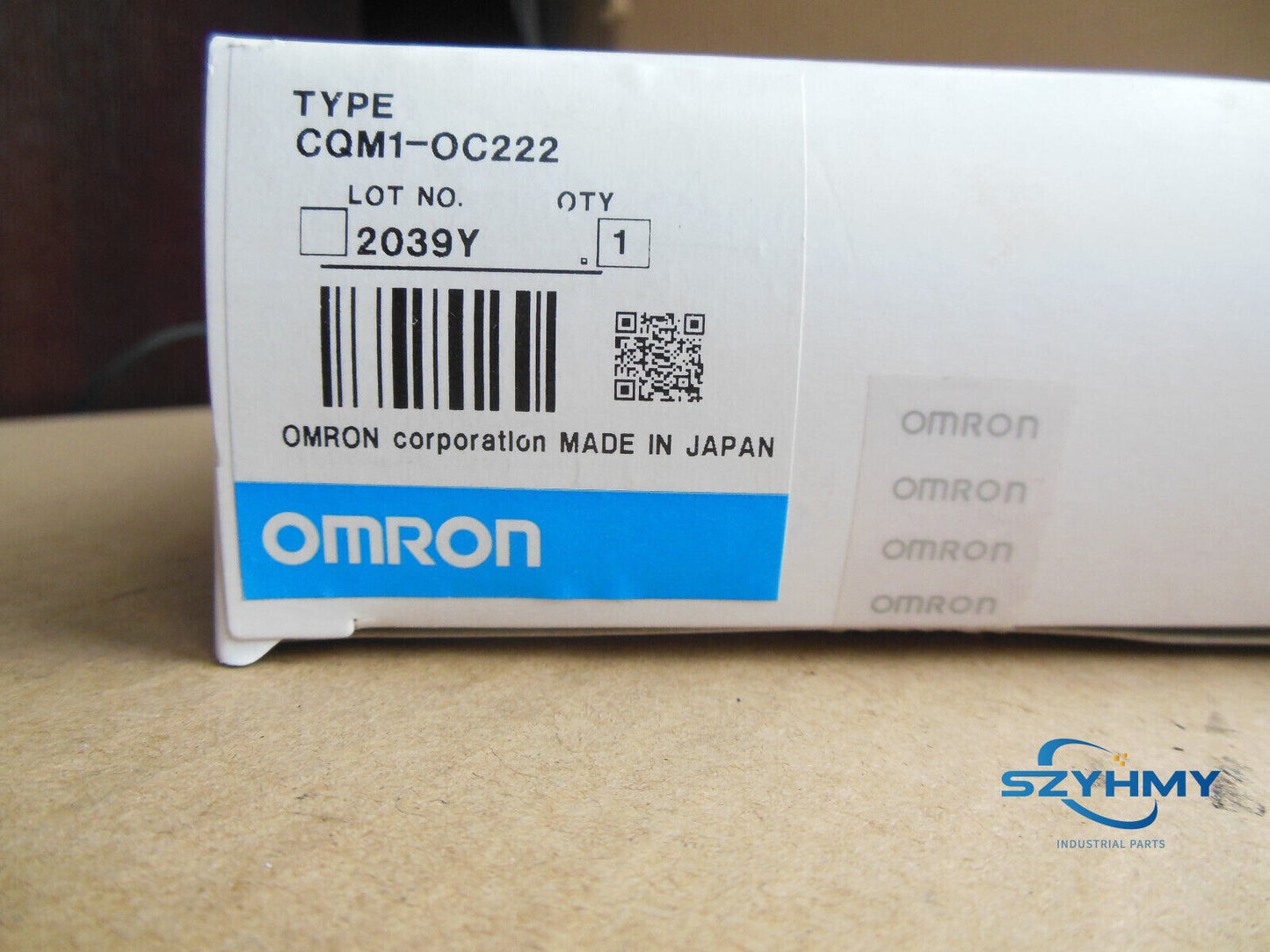 OMRON CQM1-OC222 PLC Module - Brand New in Box - OMRON