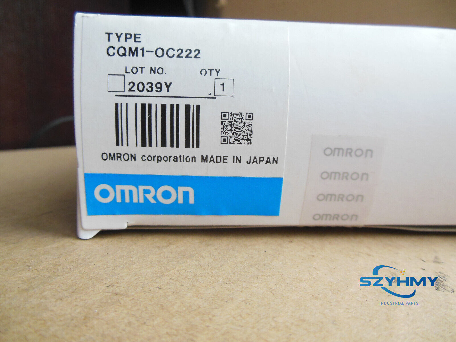 OMRON CQM1-OC222 PLC Module - Brand New in Box - OMRON