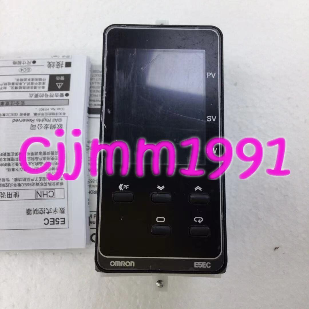 Omron E5EC-RX2ASM-800 Temperature Controller 100-240VAC - OMRON