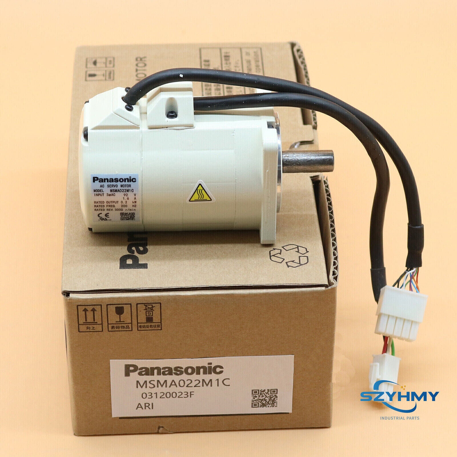 Panasonic MSMA022M1C Servo Motor - 1PC New in Box - PANASONIC
