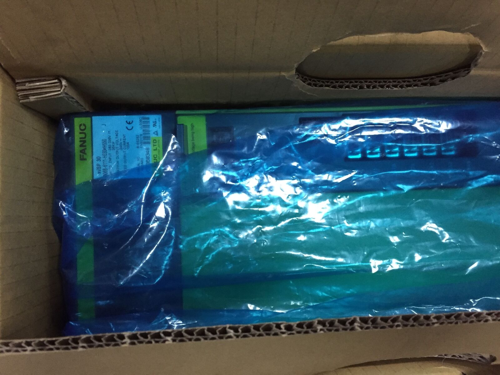 FANUC A06B-6111-H030#H550 Servo Amplifier - Brand New, High Quality - FANUC