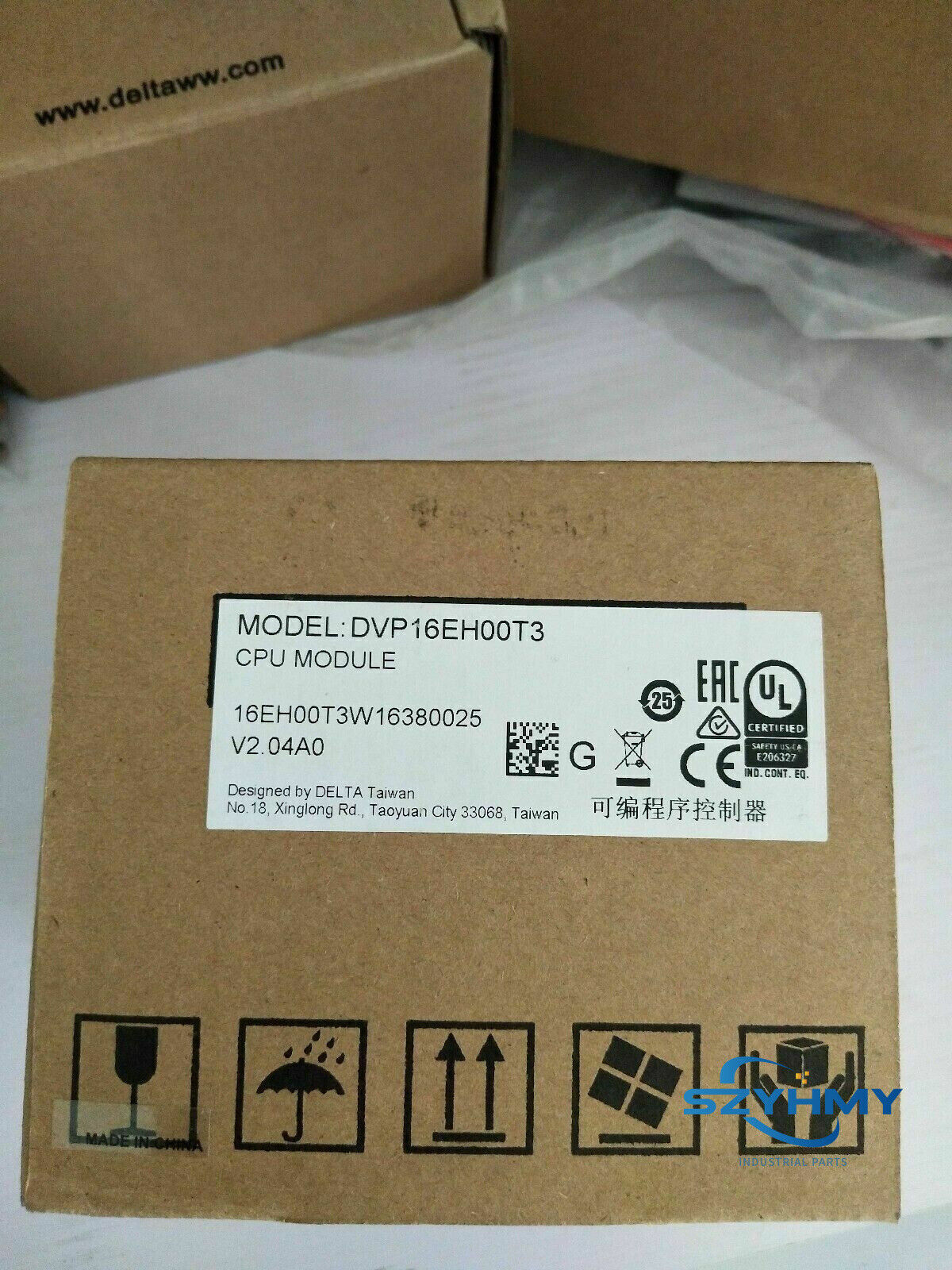 Delta DVP16EH00T3 PLC - 1PC New in Box - DELTA