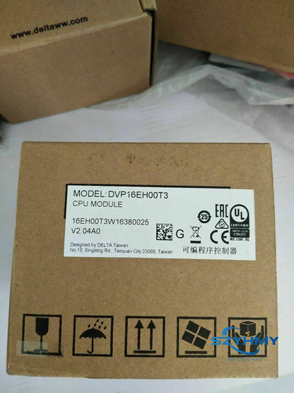 Delta DVP16EH00T3 PLC - 1PC New in Box - DELTA