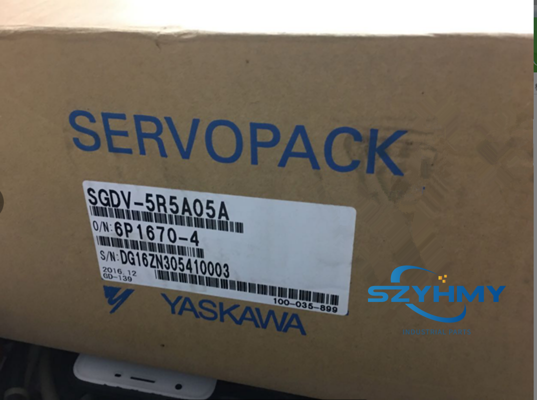 Yaskawa SGDV-5R5A05A Servo Drive for Precision Control Applications - YASKAWA
