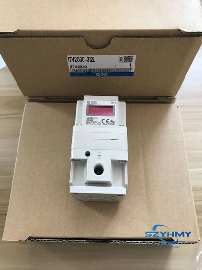 SMC ITV2030-312L Solenoid Valve - 1PC New - SMC