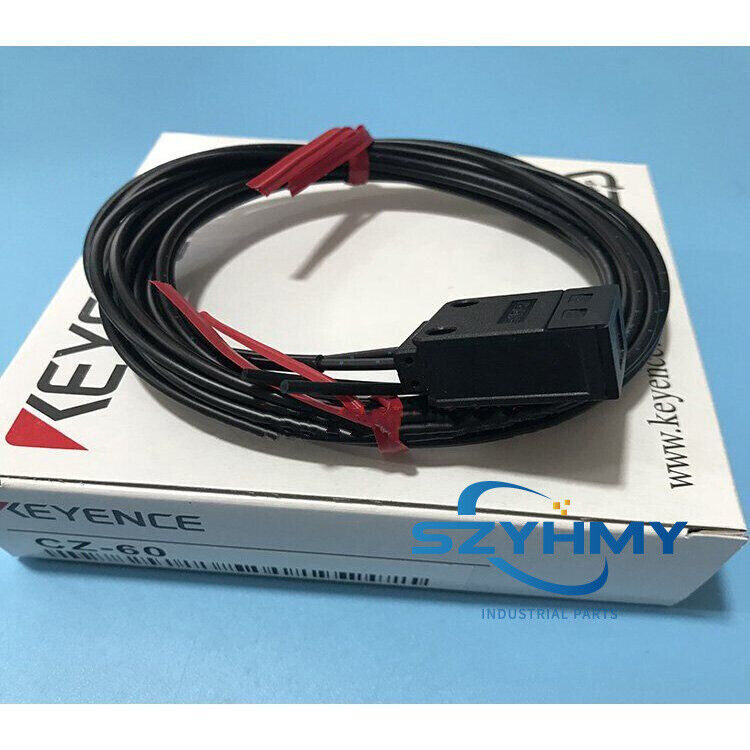Keyence CZ-60 Digital Fiber Optic Sensor - 1PC - KEYENCE