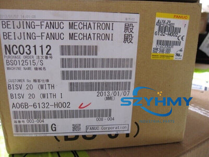 FANUC A06B-6132-H002 Servo Amplifier - 1PC New - FANUC