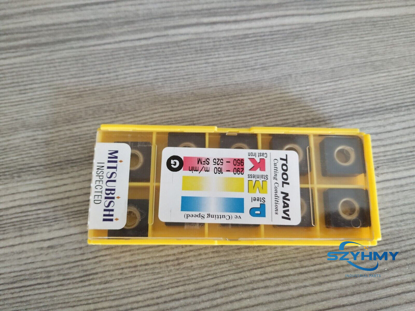 10 Pcs MITSUBISHI SNMA120408 UC5105 Carbide Inserts for Precision Cutting - MITSUBISHI