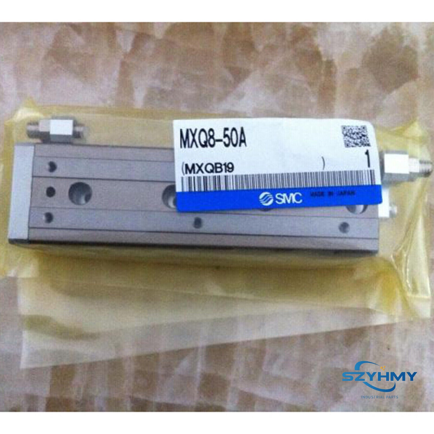SMC MXQ8-50A Solenoid Valve - 1PC New and High Quality - SMC