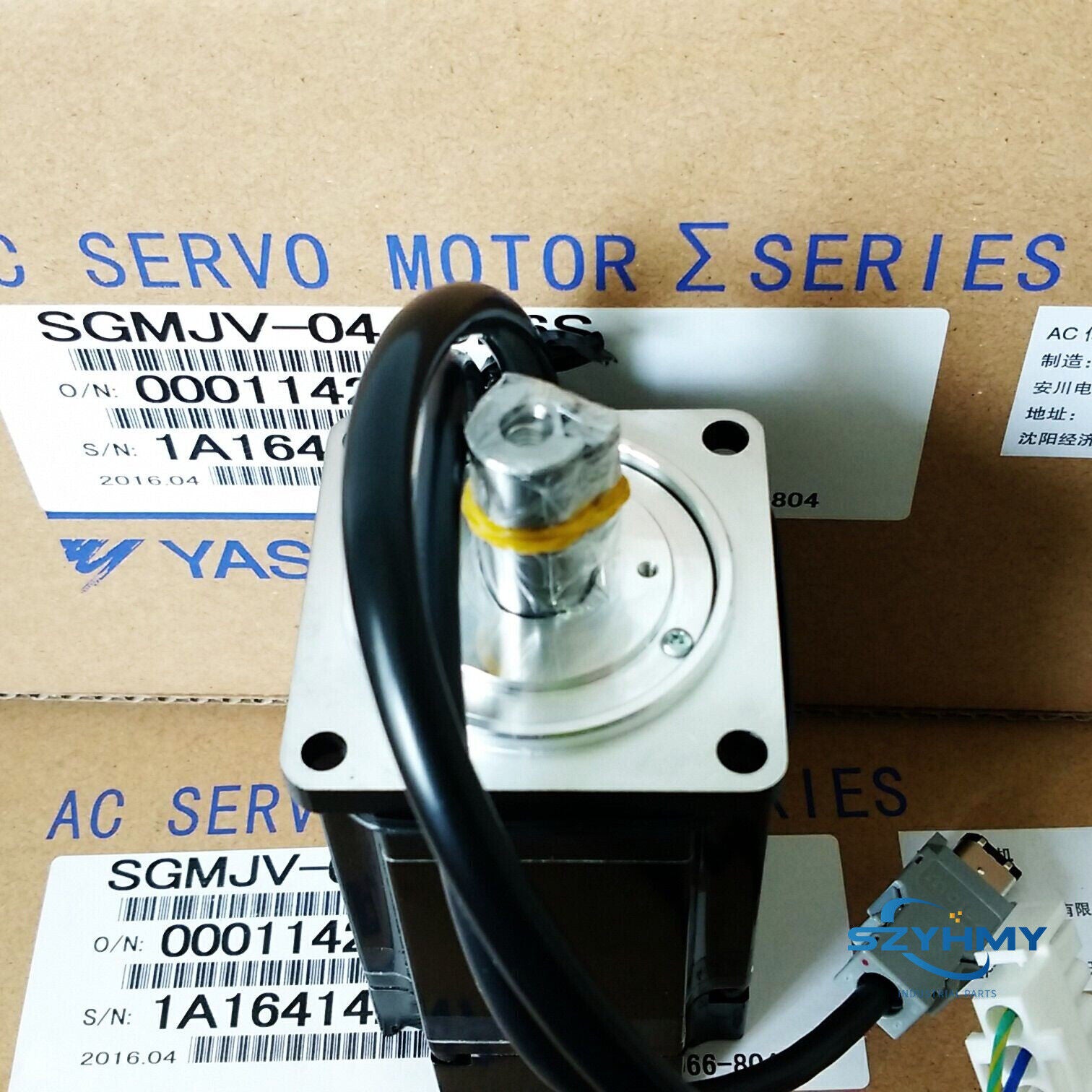 YASKAWA SGMJV-04ADE6S AC Servo Motor - Precision Performance - YASKAWA