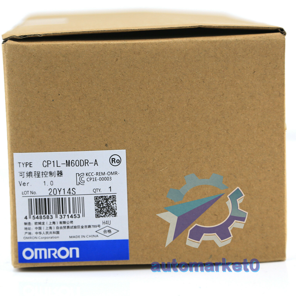 Omron CP1L-M60DR-A Programmable Controller - New In Box - OMRON