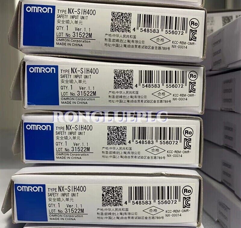 Omron NX-SIH400 Safety Control Unit - Reliable and Efficient Solution - OMRON