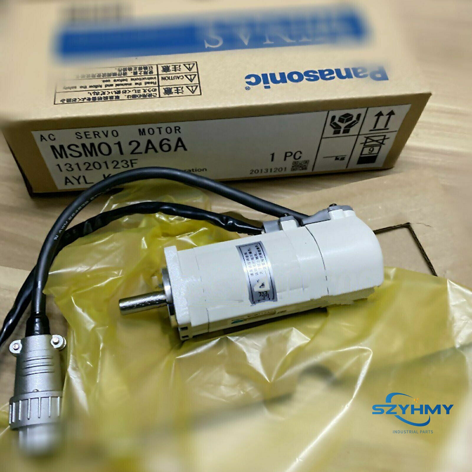 Panasonic MSM012A6A Servo Motor - New and Sealed in Box - PANASONIC