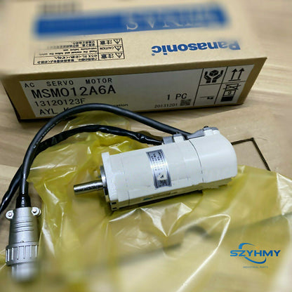 Panasonic MSM012A6A Servo Motor - New and Sealed in Box - PANASONIC