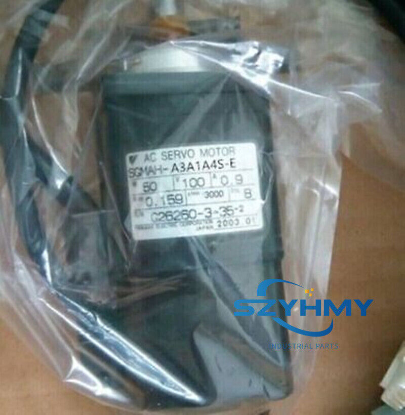 Yaskawa SGMAH-A3A1A4S-E Servo Motor - High Precision Control - YASKAWA