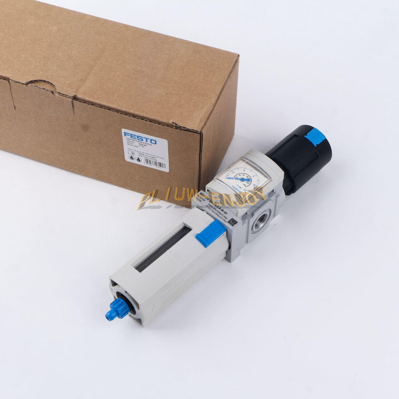 FESTO MS4-LFR-1/4-D6-ERM-AS 529148 Air Preparation Unit - FESTO