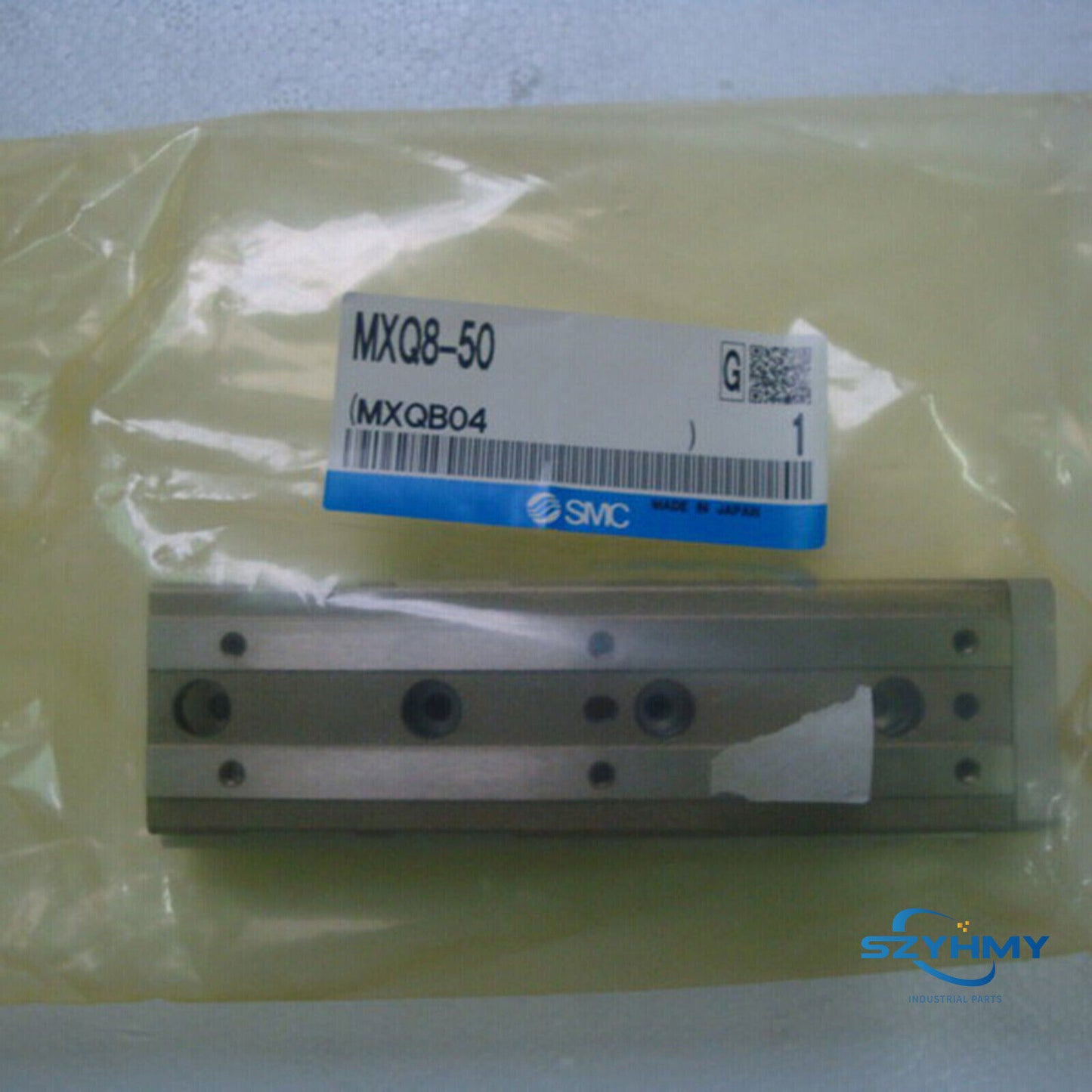 1Pc New SMC MXQ8-50 MXQ850 Solenoid Valve for Efficient Control - SMC