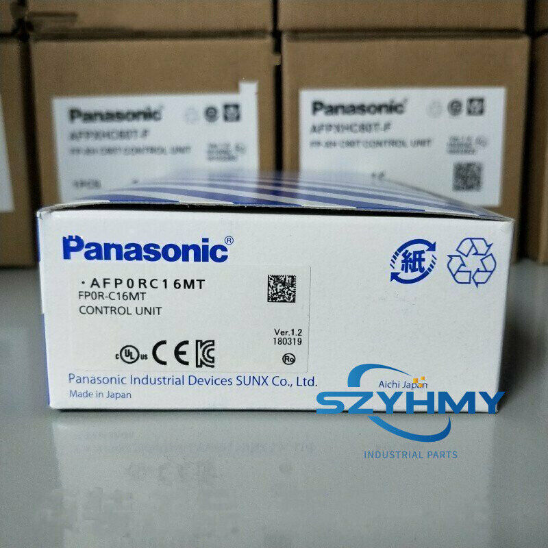 Panasonic AFP0RC16MT FP0R-C16MT PLC Controller - Latest Model - PANASONIC