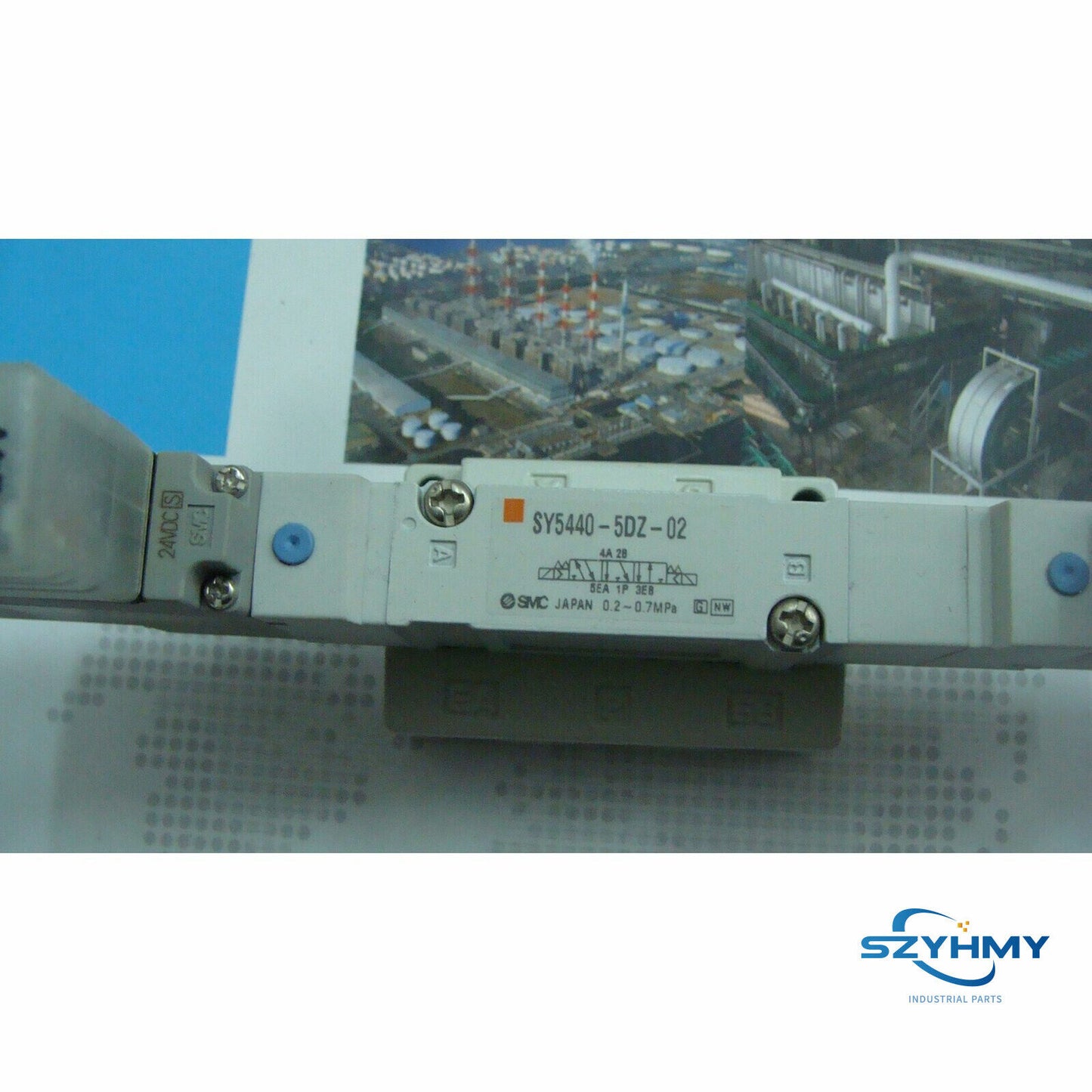 SMC SY5440-5DZ-02 Solenoid Valve - 1pc New - SMC