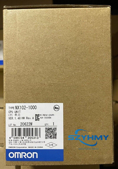 Omron NX102-1000 CPU Unit Module - 1PCS - OMRON