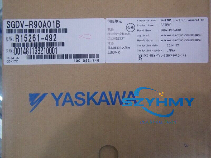 1PC Yaskawa SGDV-R90A01B AC Servo Drive New In Box - YASKAWA