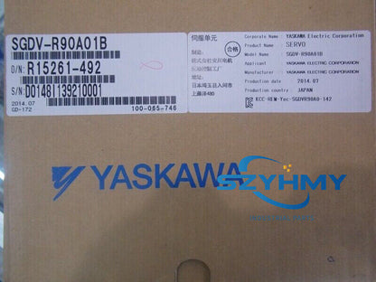1PC Yaskawa SGDV-R90A01B AC Servo Drive New In Box - YASKAWA