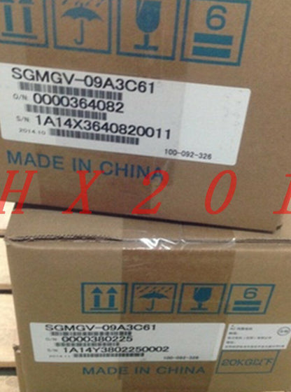 Yaskawa SGMGV-09A3C61 Servo Motor for Precision Applications - YASKAWA