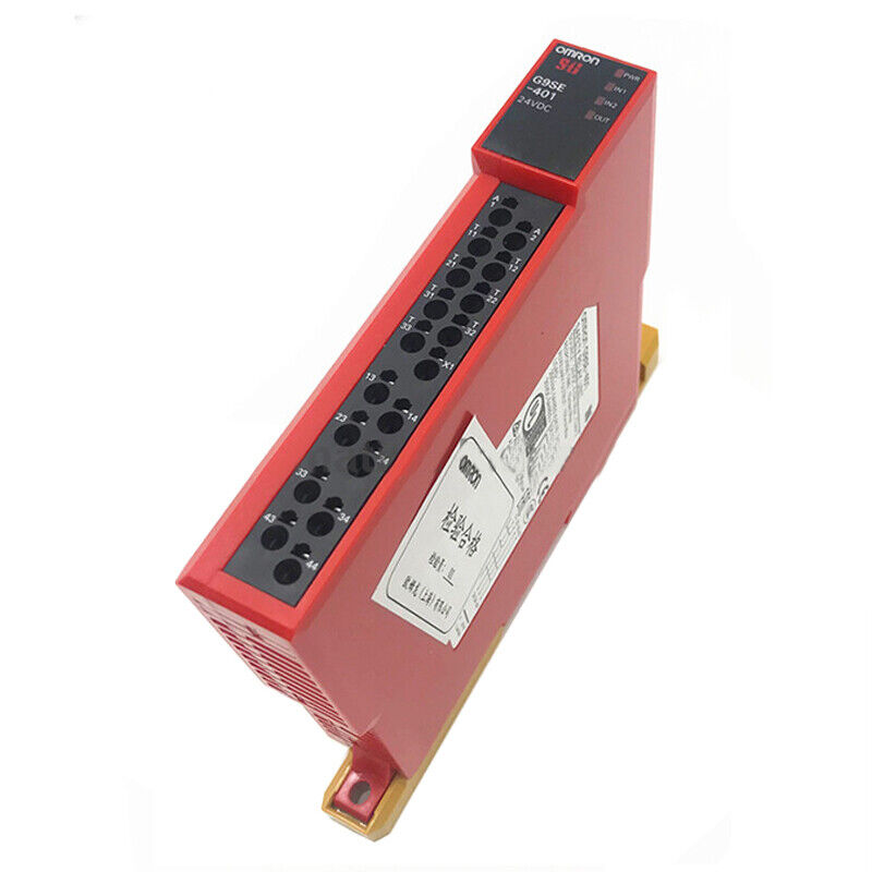 1PC Omron G9SE-401 Safety Relay 24VDC - Reliable Protection - OMRON