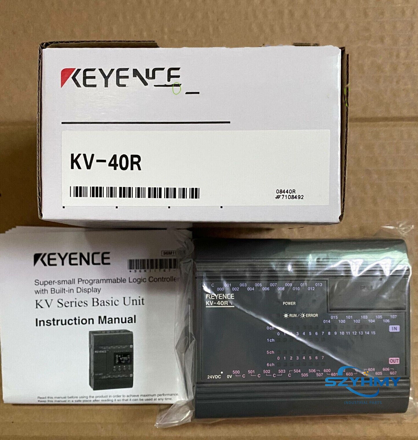 Keyence KV-40R Controller - New Model KV40R in Box - KEYENCE