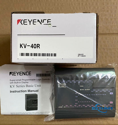 Keyence KV-40R Controller - New Model KV40R in Box - KEYENCE
