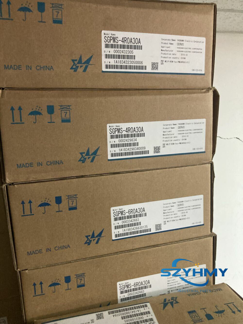 Yaskawa SGPMS-4R0A30A Servo Driver - High Performance Power Control - YASKAWA