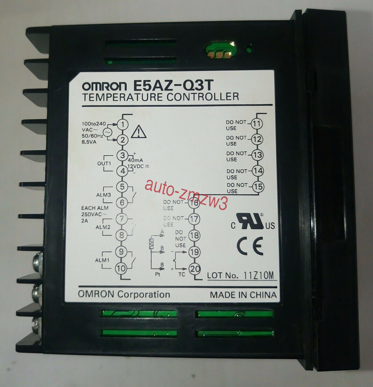 Omron E5EZ-Q3T Temperature Controller - Brand New in Box - OMRON