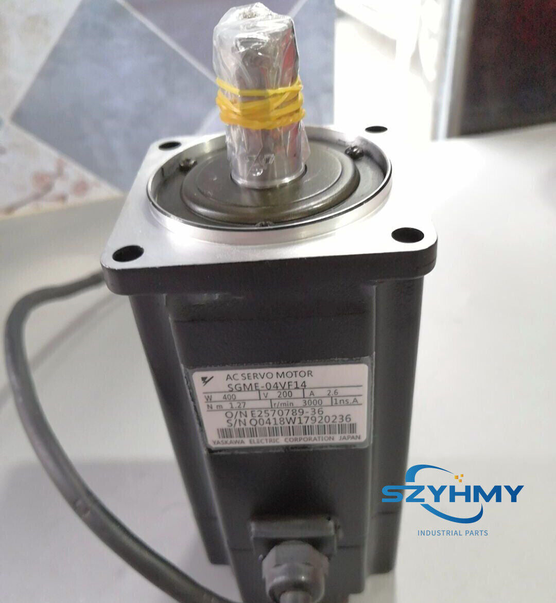 YASKAWA SGME-04VF14 AC Servo Motor - High Precision and Performance - YASKAWA