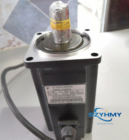 YASKAWA SGME-04VF14 AC Servo Motor - High Precision and Performance - YASKAWA