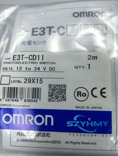 OMRON E3T-CD11 Photoelectric Sensor Switch - New in Box - OMRON