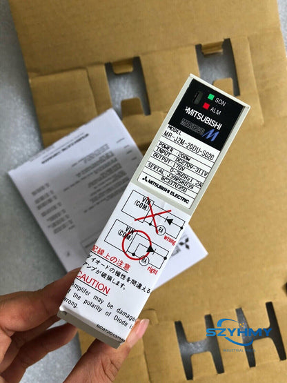 Mitsubishi MR-J2M-20DU-S020 Servo Drive - MITSUBISHI